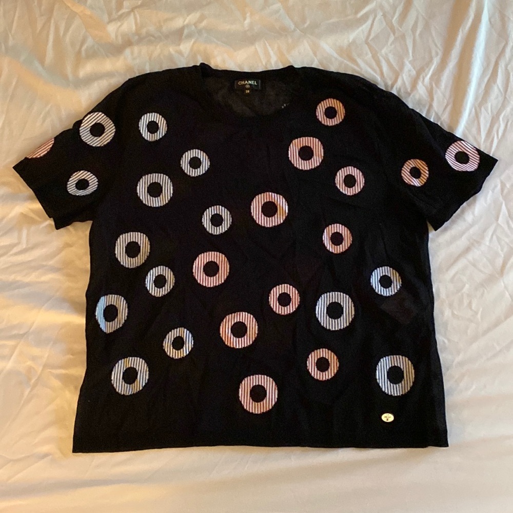 Authentic Chanel top